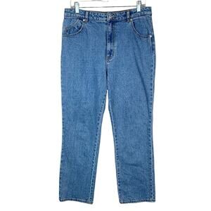 Rolla's Original High Rise Straight Jeans Cindy Blue Women's 32 x 28